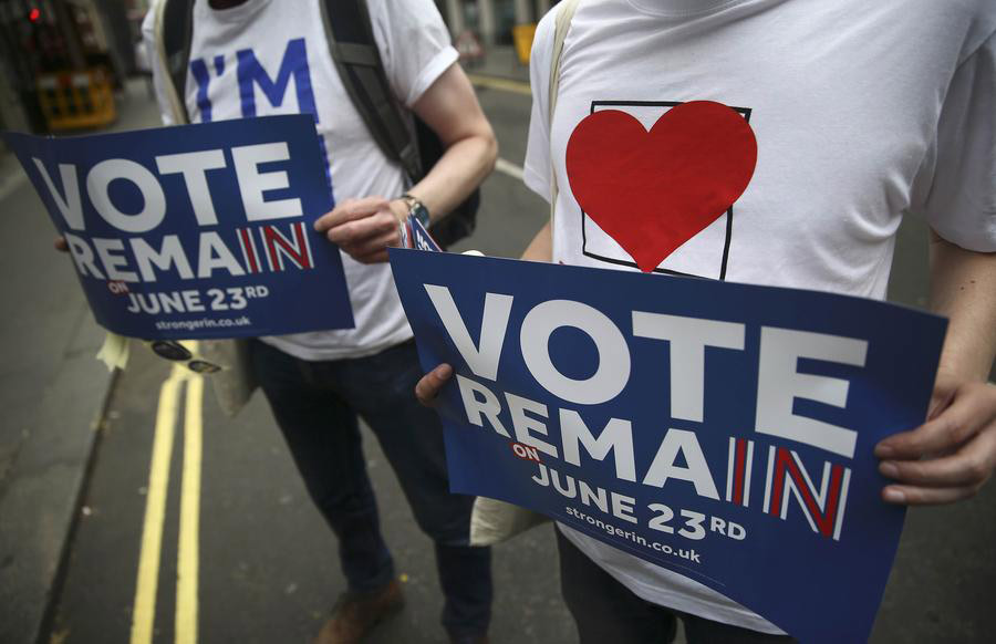 Britons start voting in referendum on continued EU membership