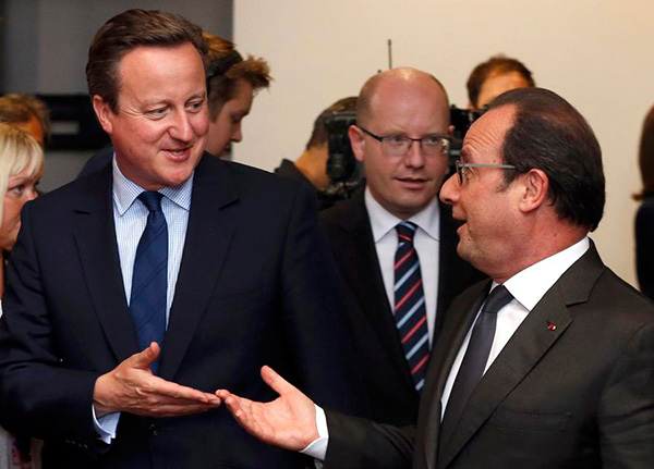 Expressing regret, Cameron says Britain will not turn back on EU