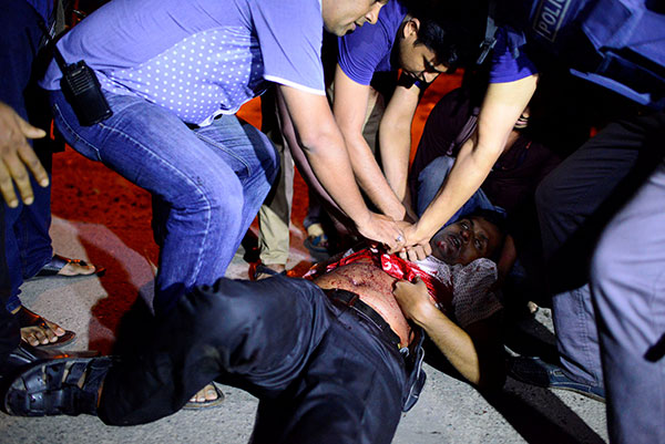 6 gunmen killed, 13 hostages rescued in Bangladesh restaurant siege