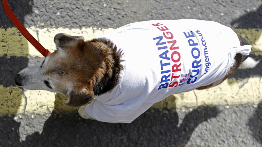 Thousands march against Brexit in London