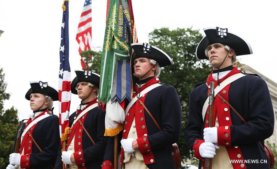 Independence Day parade held in Washington D.C.