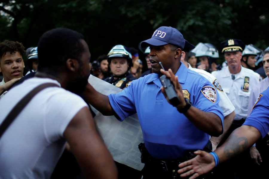 Four officers killed, seven wounded in Dallas shooting protest