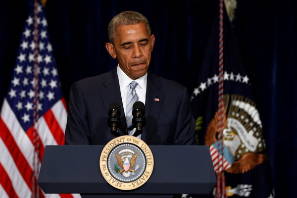 Obama says more must be done to address US police shootings