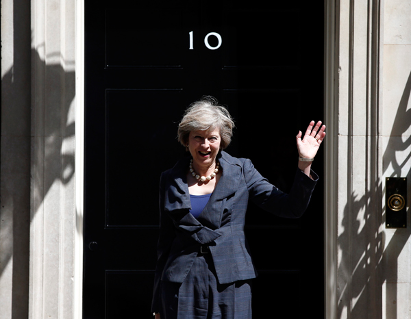 Theresa May to take over as British PM after Brexit shocks