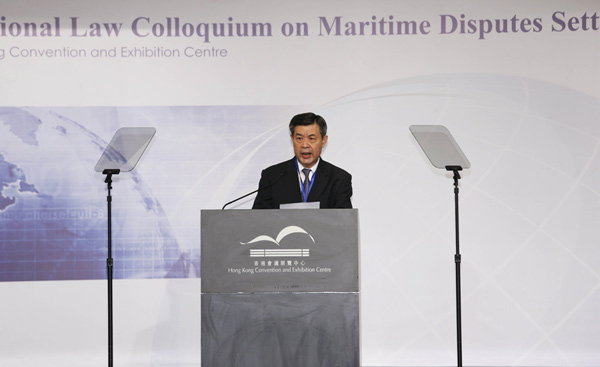 South China Sea doesn't need unnecessary tension: HK's former top official