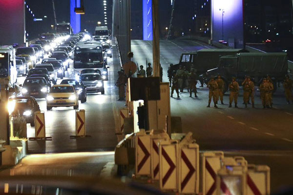 Turkish military claims it has taken power, BBC and Sky News say