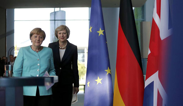 Britain to maintain close economic ties with Germany: British PM