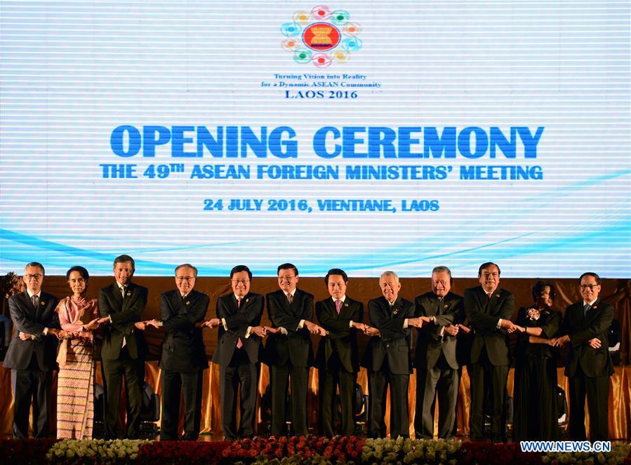 49th ASEAN Foreign Ministers Meeting kicks off in Laos