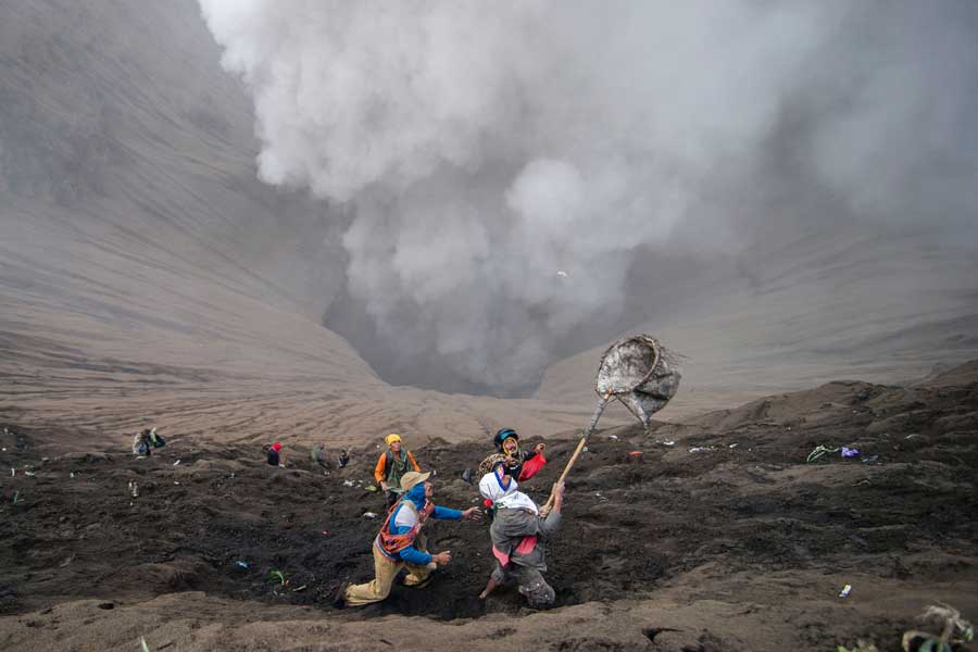 The world in photos: July 18-25