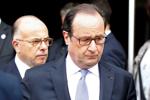 Hollande urges unity to win 'long war' against terrorism