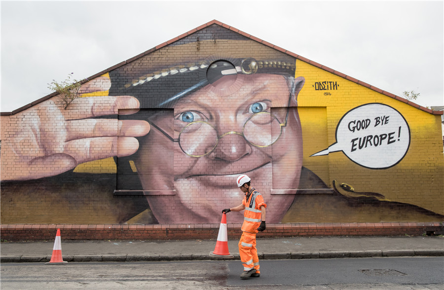 Europe's largest graffiti festival lights up Bristol