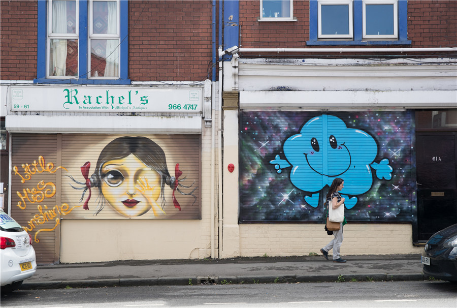 Europe's largest graffiti festival lights up Bristol