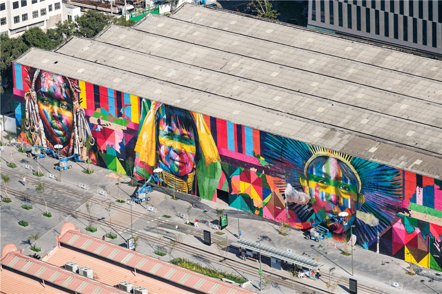 In pictures: Aerial images of Rio's Olympic venues