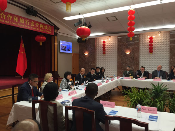 Chinese consulate workshop promotes travel safety