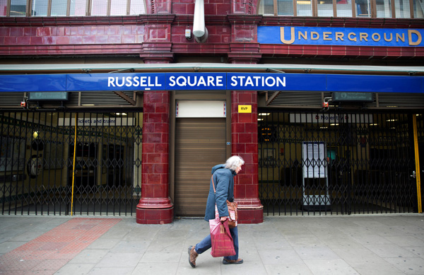 Woman killed, five injured in central London knife attack