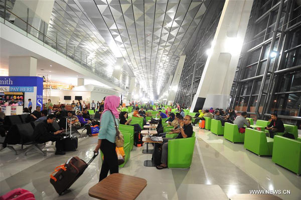 Indonesian capital airport opens new terminal to ease crowding of passengers