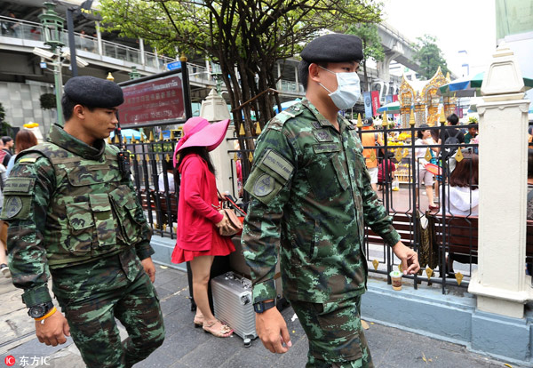 Thai police find more unexploded bombs following coordinated blasts