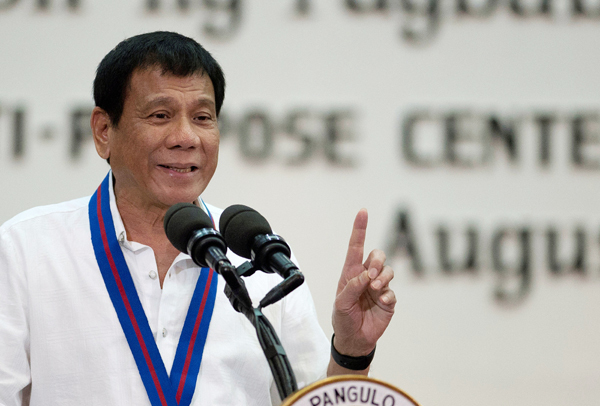 Duterte resumes ceasefire ahead of peace talks with communist rebels