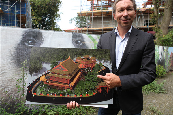 Dutch zoo is ready for pandas' arrival