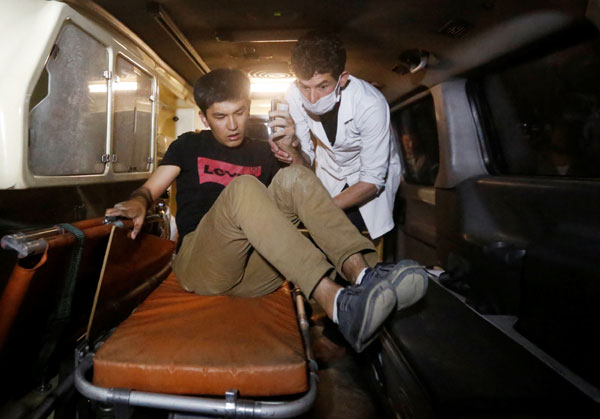 Death toll of terrorist attack on university in Kabul soars to 15