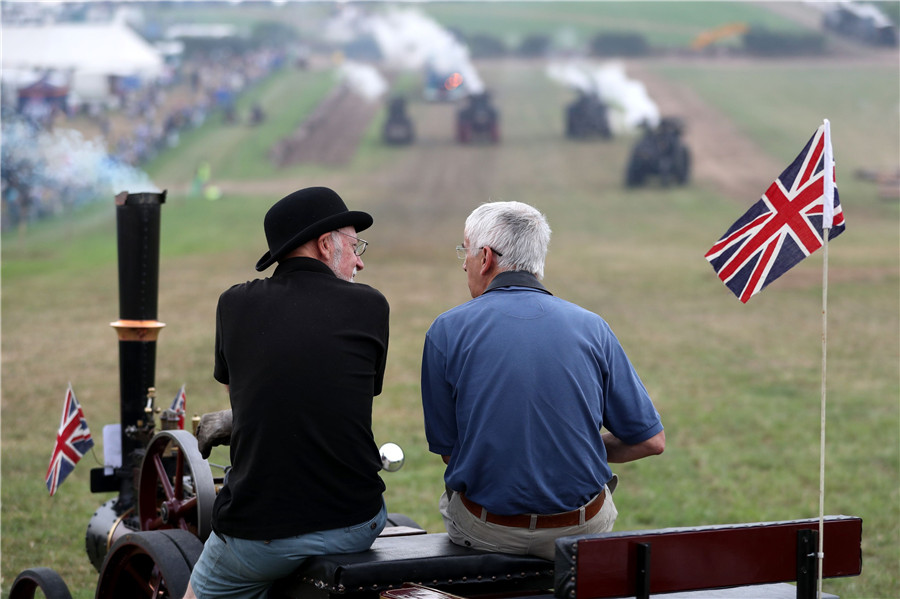 In photos: Great Dorset Steam Fair 2016