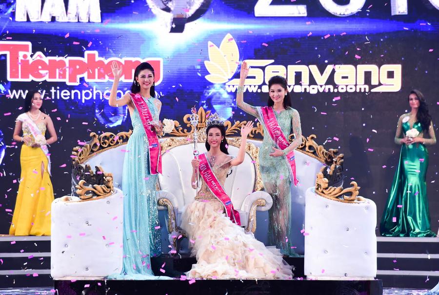 Highlights of Miss Vietnam 2016