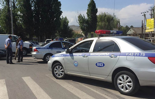 China condemns car bomb attack that hurt 3 at embassy in Kyrgyzstan