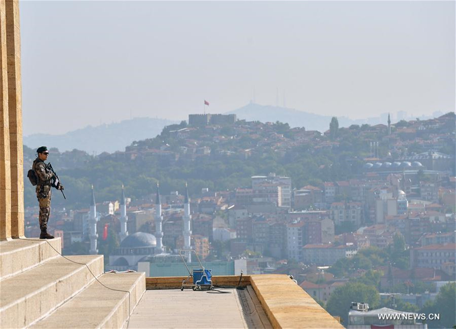 94th anniv. of Victory Day marked in Turkey