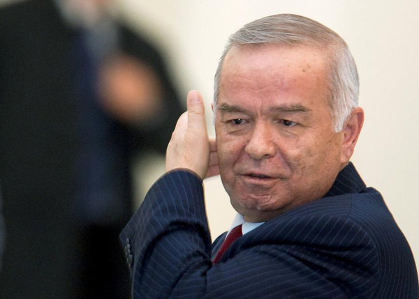 Uzbek President Islam Karimov dies at 78 after suffering stroke