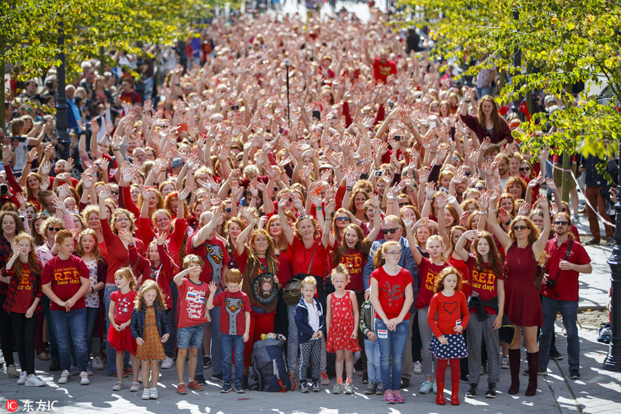 International Redhead Day marked in Dutch city