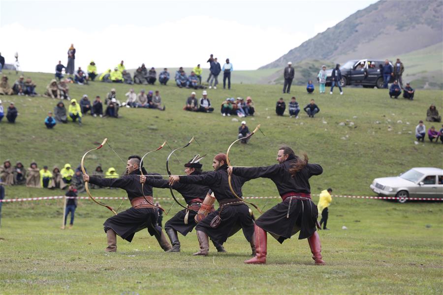 2nd World Nomad Games enters third day in Kyrgyzstan