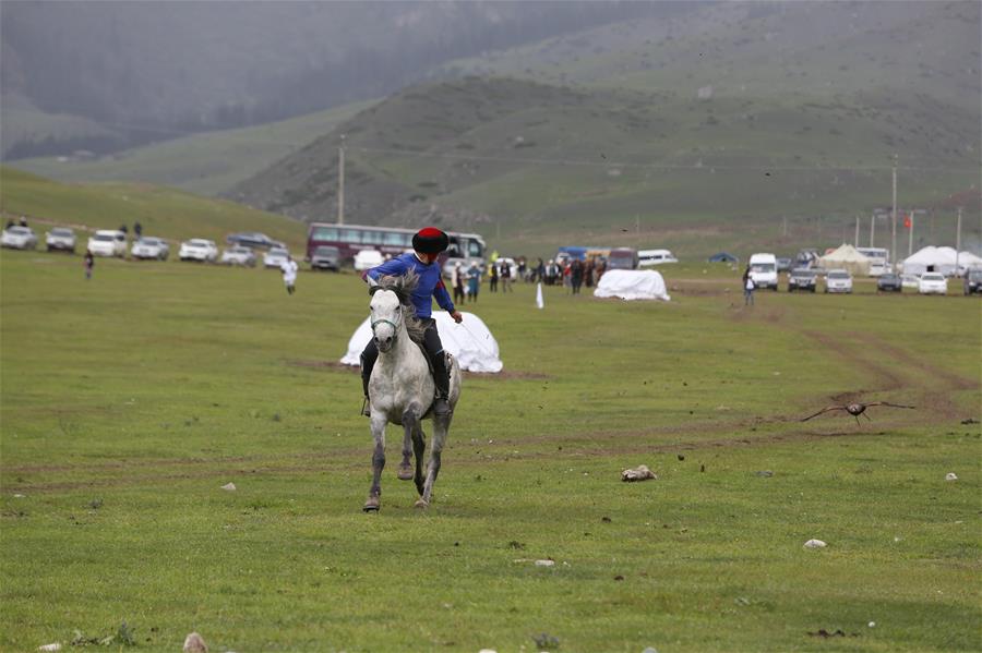 2nd World Nomad Games enters third day in Kyrgyzstan