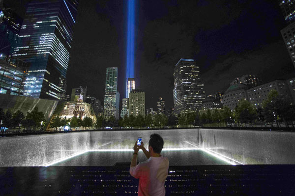 15 years after 9/11, Manhattan area 'on the rise'