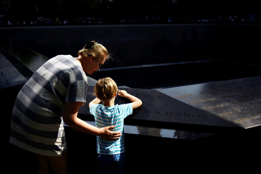 15th anniversary of 9/11 attacks marked in NYC