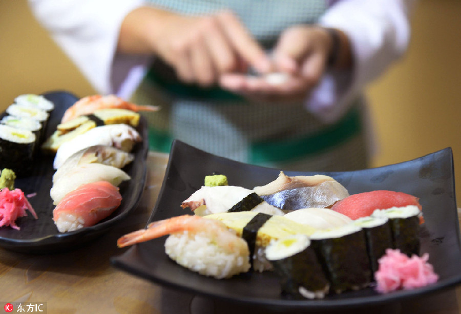 1st Sushi restaurant opens in DPRK