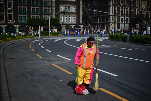 Car-crazy Mexico City celebrates World Carfree Day