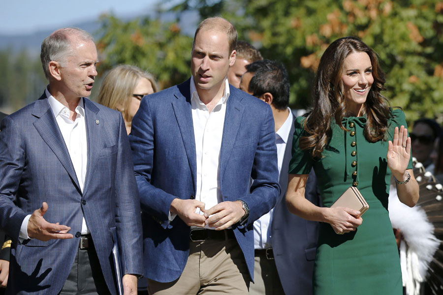 British royal couple continue their charmed tour in Canada