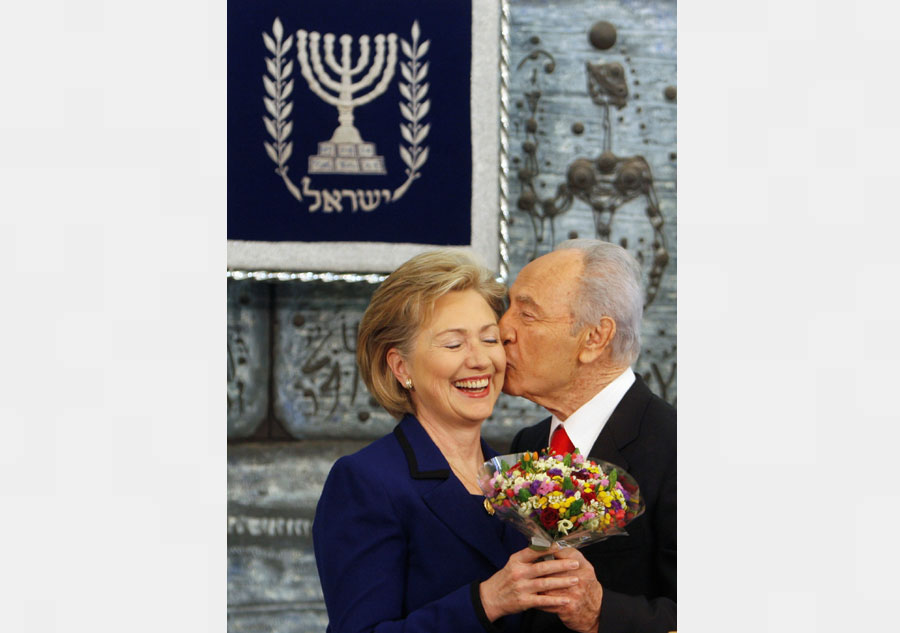 Israel's ex-president Peres passes away at 93