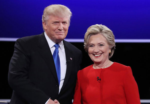Majority of Americans regard Clinton as winner of 1st presidential debate: poll