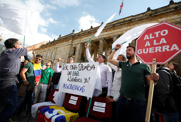 Colombia's peace deal in limbo after shock referendum