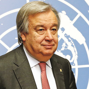 Portugal's Guterres backed as new UN chief