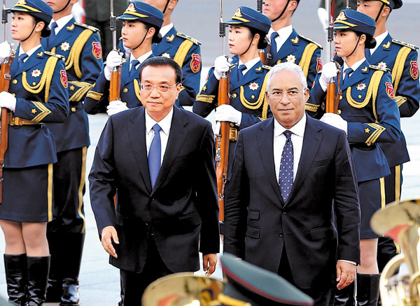 Li: Portugal may become bridge to other nations