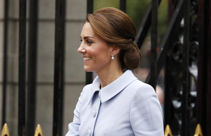 Britain's Kate visits the Netherlands