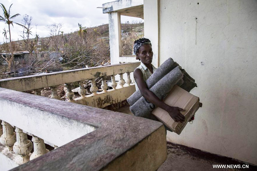 1.4 million Haitians need humanitarian aid due to Hurricane Matthew