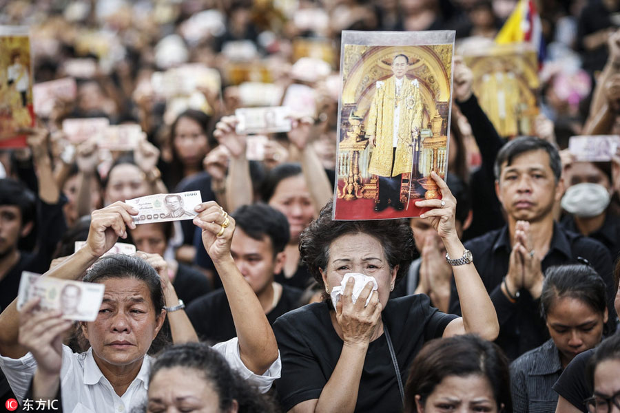 Thailand shaken and gripped by grief