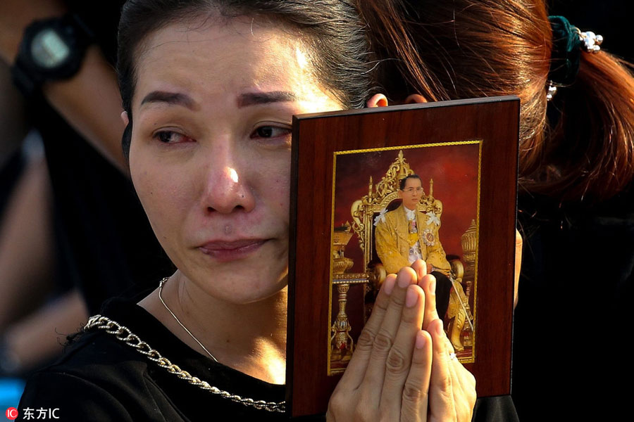 Thailand shaken and gripped by grief