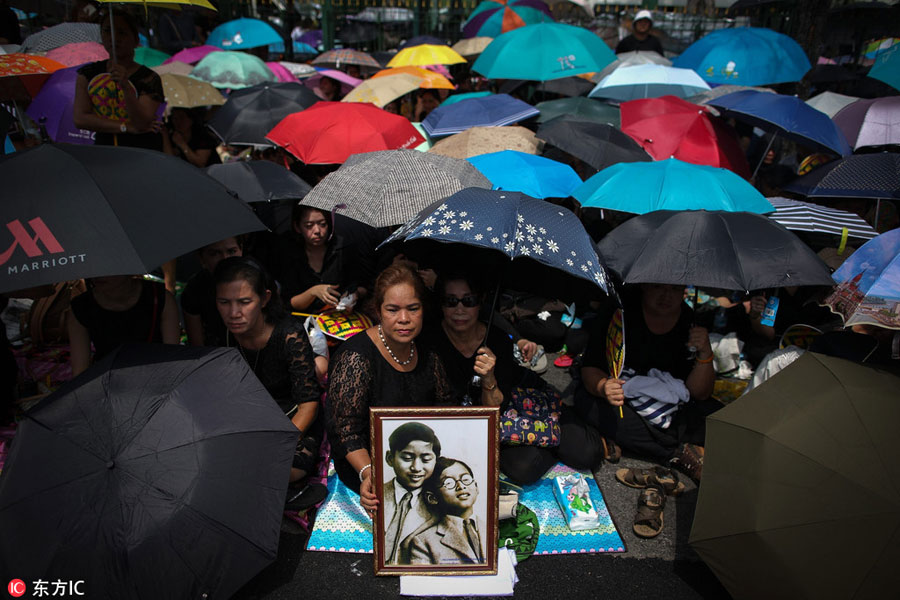 Thailand shaken and gripped by grief