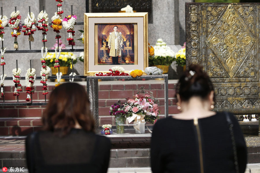 Thailand shaken and gripped by grief