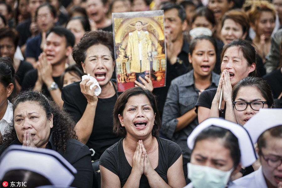 Thailand shaken and gripped by grief