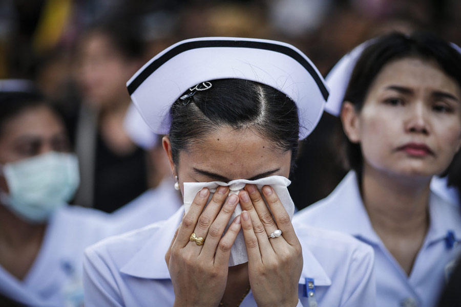 Thailand shaken and gripped by grief